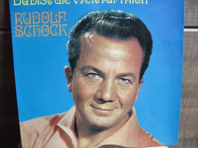 Rudolf Schock "Du Bist die Welt für Mich" LP, Cd's en Dvd's, Vinyl | Klassiek, LP, Gebruikt, Ophalen of Verzenden, Romantiek