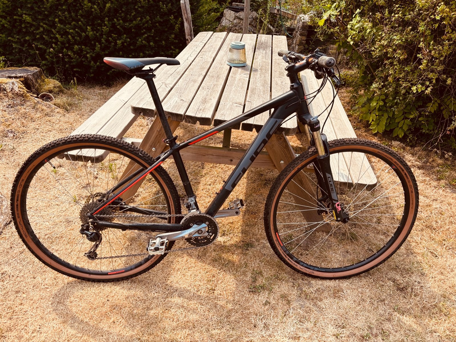 Cube Aim SL 29 Mountainbike - Framemaat 17, Overige merken, Gebruikt, Hardtail, Heren