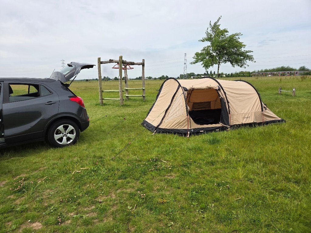 Bardani Mustang 220 RSTC, Caravans en Kamperen, Ophalen of Verzenden, Zo goed als nieuw, Tot en met 3