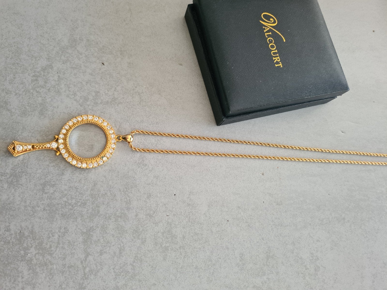 swarovski, Met kristal, Nieuw, Ophalen of Verzenden, Goud