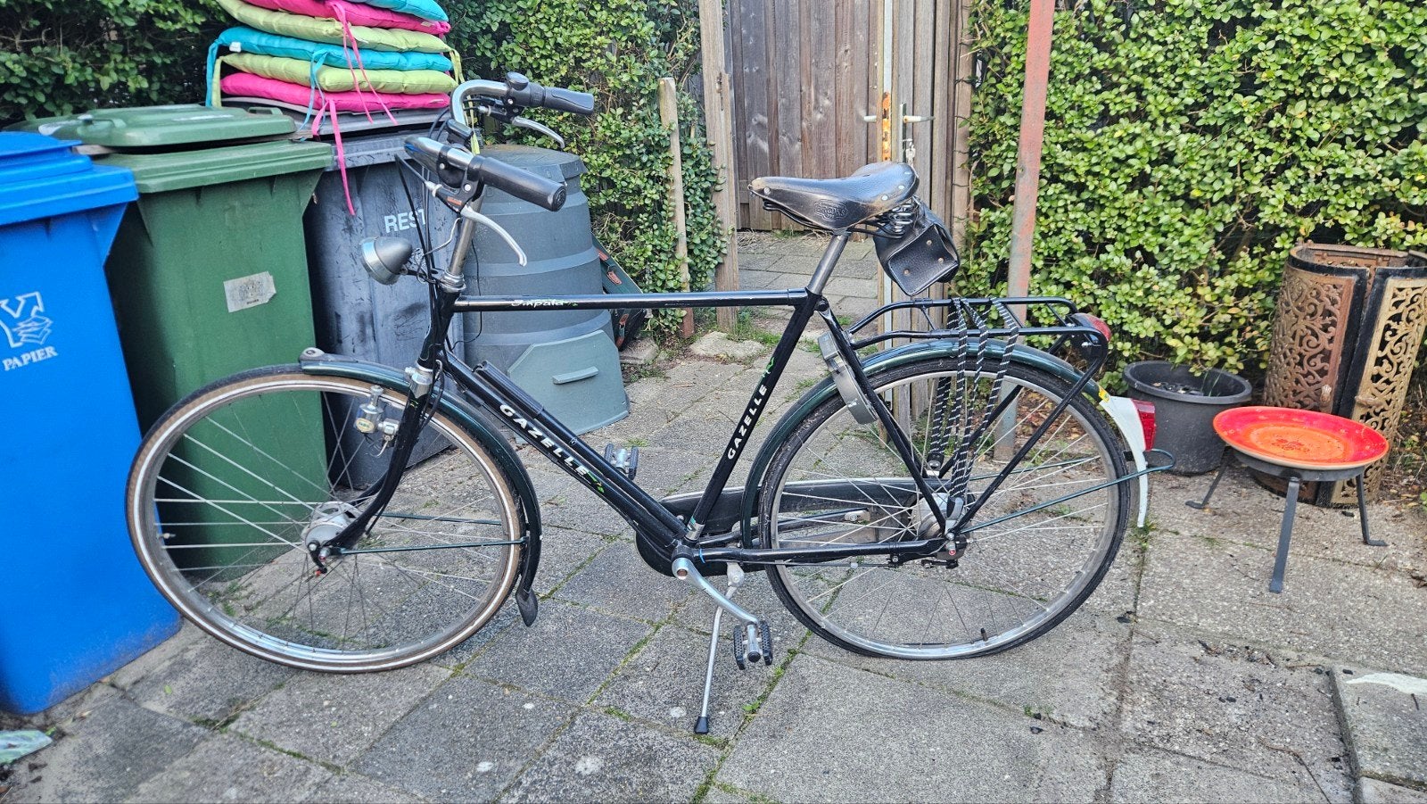 Gazelle Impala fiets, Fietsen en Brommers, Ophalen, Gebruikt, Versnellingen, 65 cm of meer