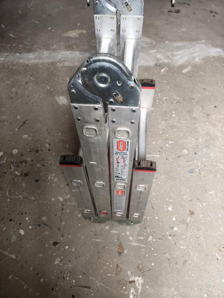 Vouwladder Altrex, Ophalen, Gebruikt, Ladder, Opvouwbaar of Inschuifbaar