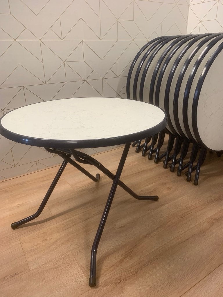 Feesttafels / Ronde tafels te huur  €10 voor 3 dagen!, Ophalen, Gebruikt, Overige