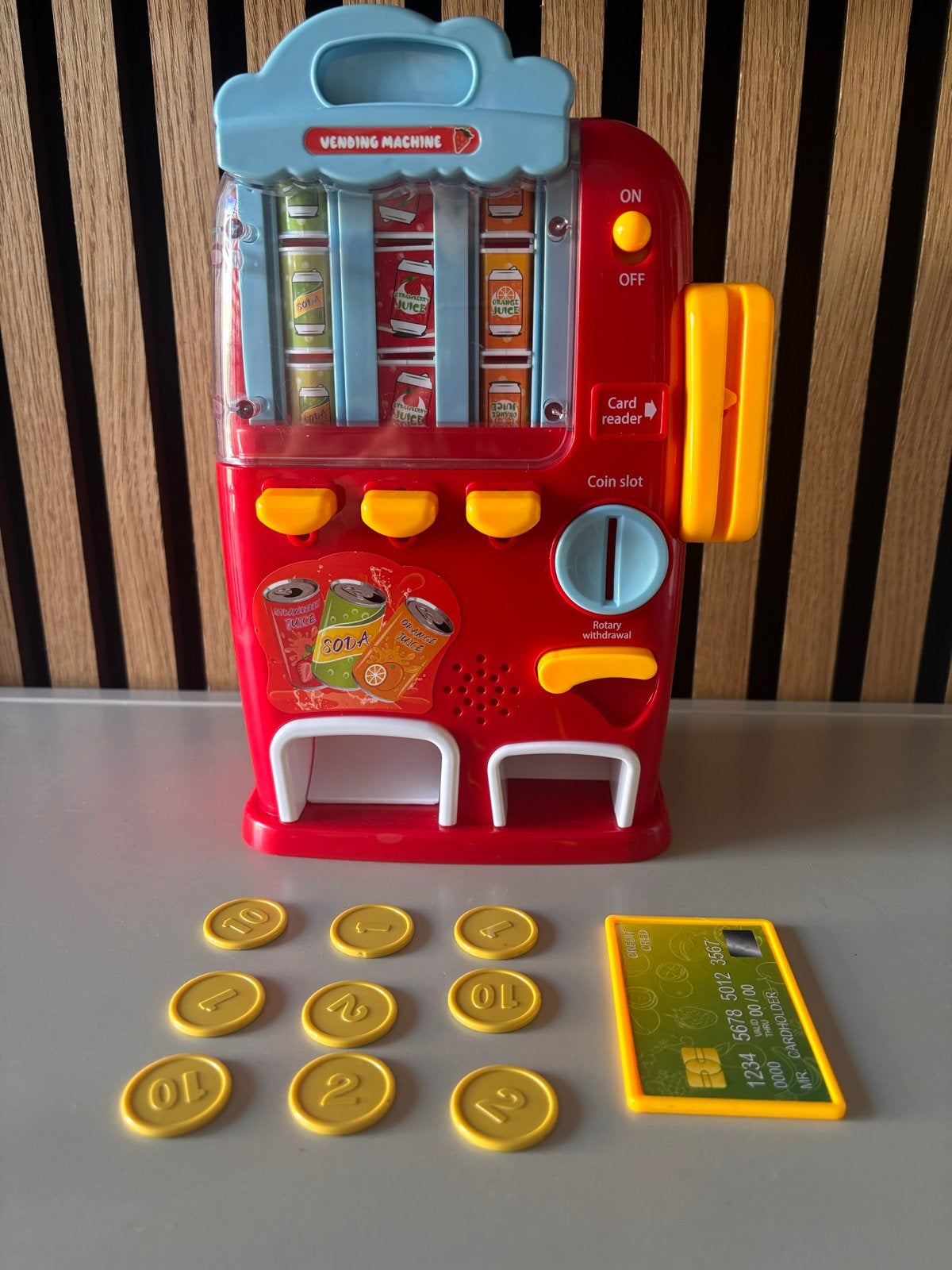 Blikjes automaat speelset compleet zo goed als nieuw, Kinderen en Baby's, Ophalen, Zo goed als nieuw, Jongen of Meisje