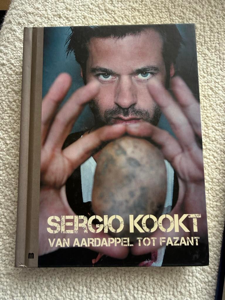 Marc Declercq - Van aardappel tot fazant, Marc Declercq; Sergio Herman, Verzenden, Overige typen, Zo goed als nieuw