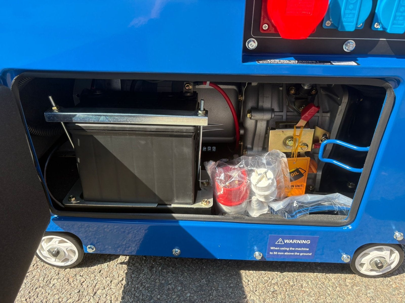 APEX Stille Diesel Generator AP6500DGS - Nieuw, Ophalen, Nieuw