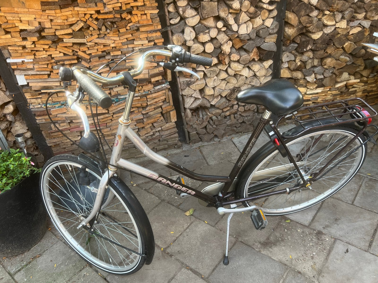 Ranger fiets, Gebruikt, Versnellingen, Schijfrem, 53 tot 57 cm