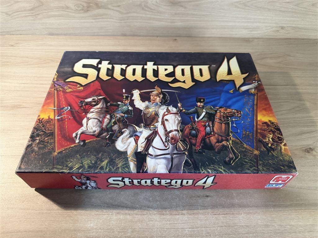 Stratego 4 - stratego voor 3 en 4 spelers - s6468, Hobby en Vrije tijd, Gezelschapsspellen | Bordspellen, Verzenden, Zo goed als nieuw