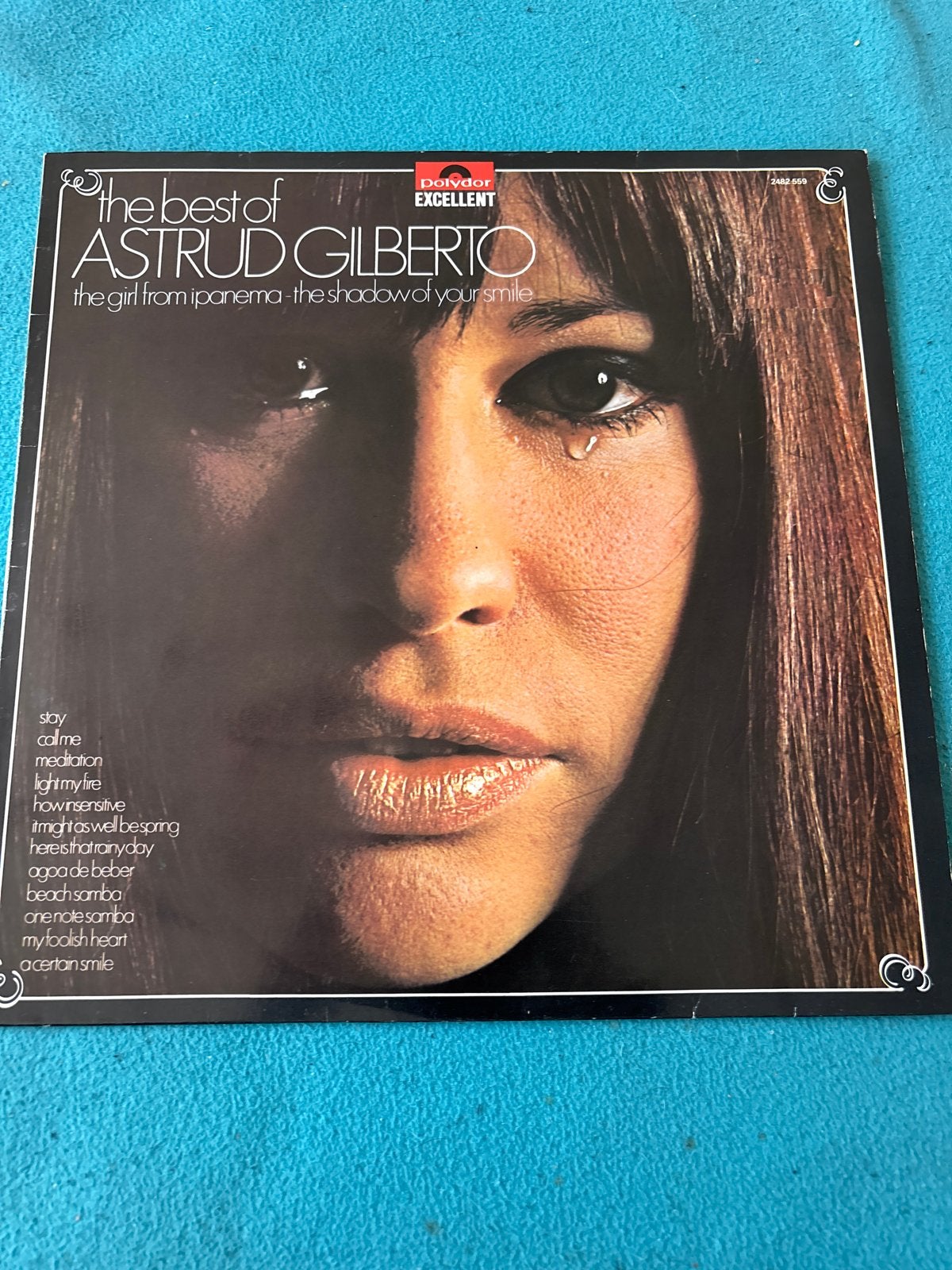 Astrud Gilberto - The Best Of Astrud Gilberto LP, LP, Gebruikt, Overige genres, Ophalen of Verzenden