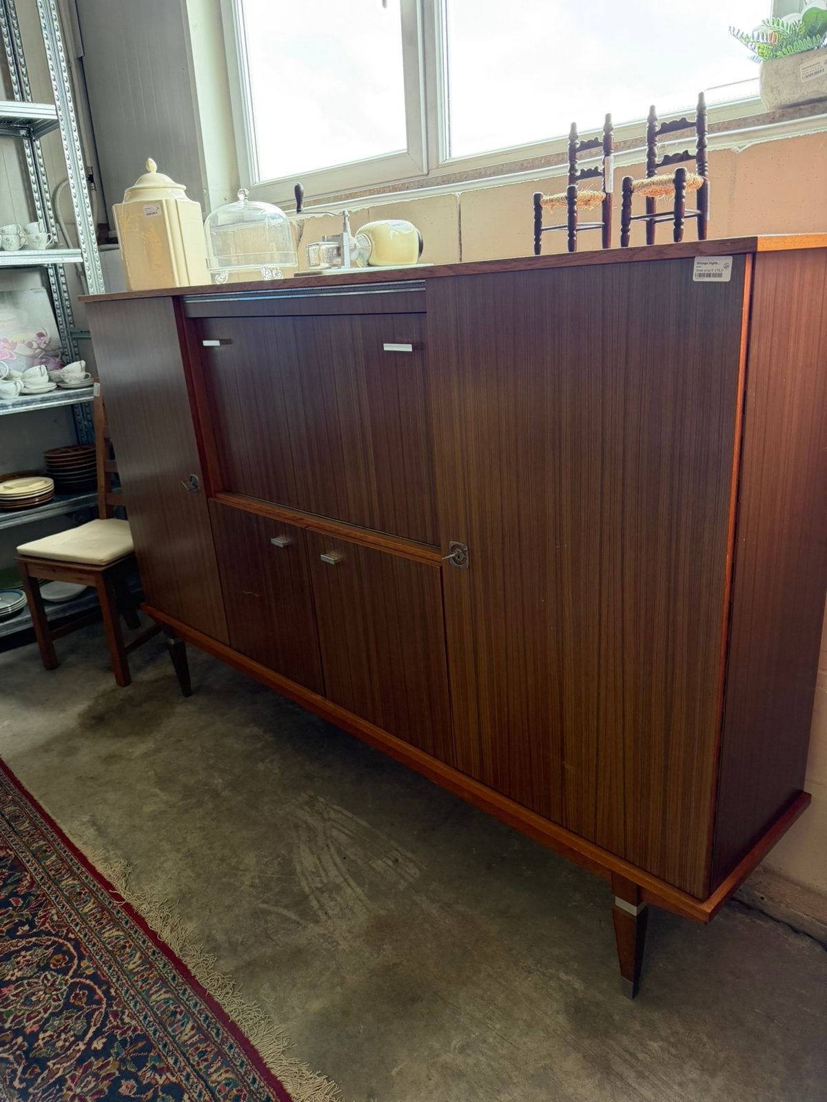 Vintage kast, Ophalen