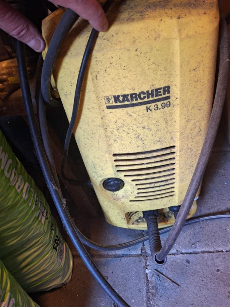 Kärcher K3.99 hogedrukreiniger met toebehoren, Ophalen, Gebruikt, Overige typen