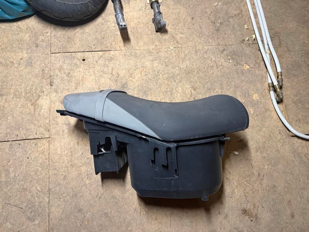 Gilera Runner buddy met zadel, Ophalen