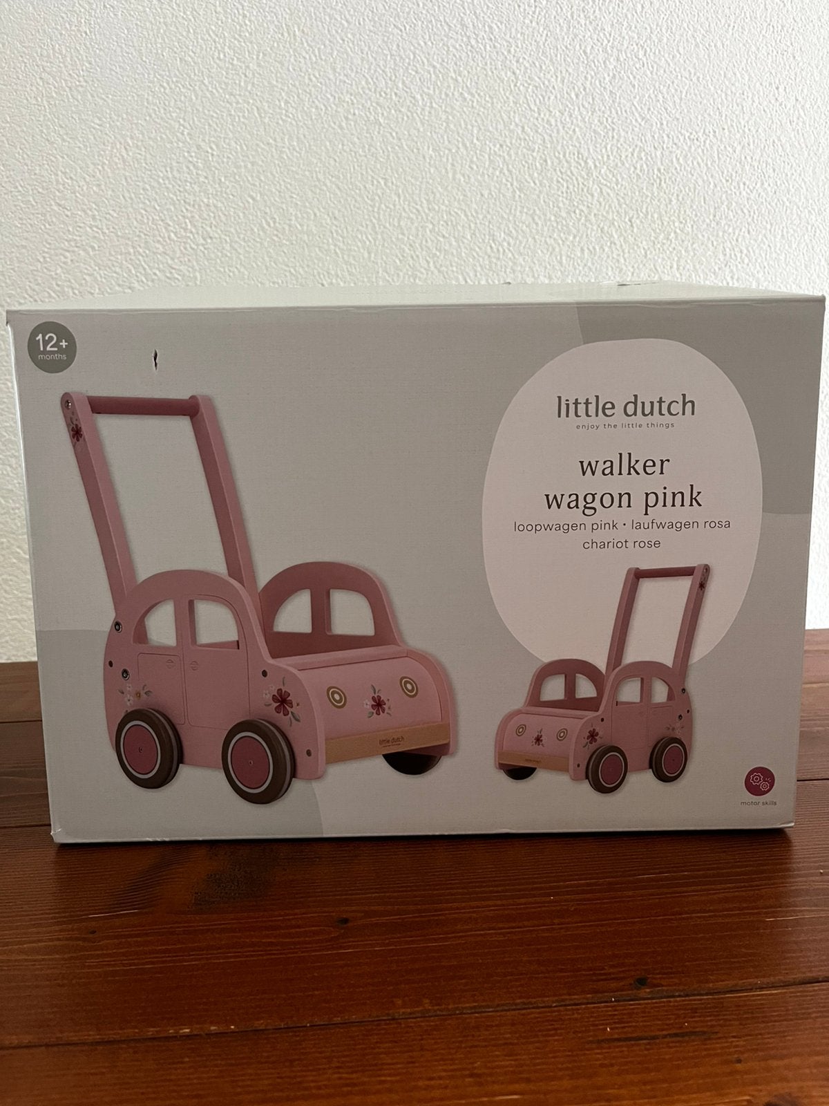 Loopauto Little Dutch, Ophalen, Zo goed als nieuw
