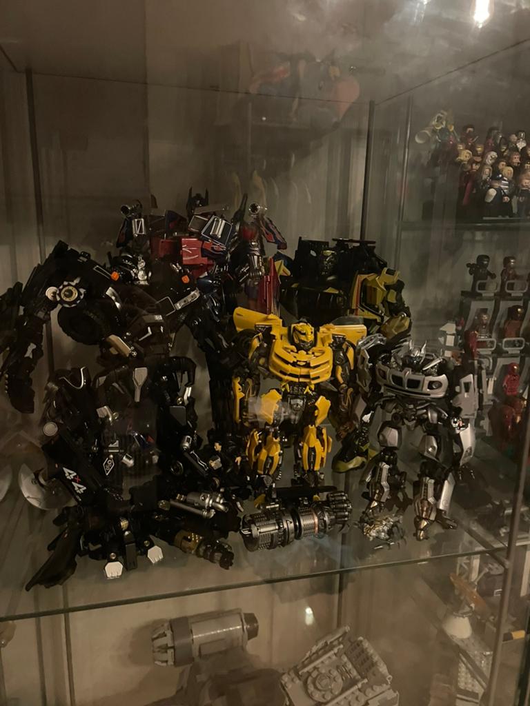 Transformers OG 5 KO Masterpiece, Verzamelen, Transformers, Overige generaties, Ophalen, Zo goed als nieuw