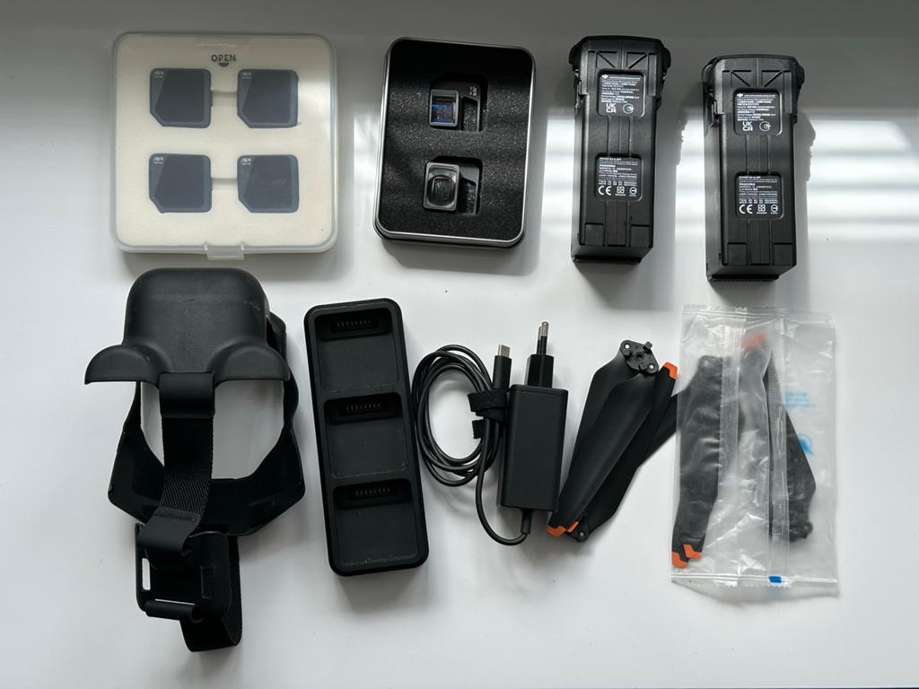 DJI Mavic 3 Uitbreidingsset fly more combo voor drone, Audio, Tv en Foto, Drones, Ophalen of Verzenden, Zo goed als nieuw, DJI