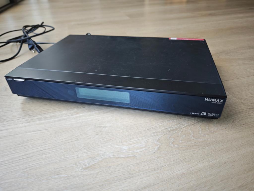 Humax iHDR-5200C Digitale HD Recorder met Afstandsbediening, Ophalen of Verzenden, Gebruikt, Harddiskrecorder