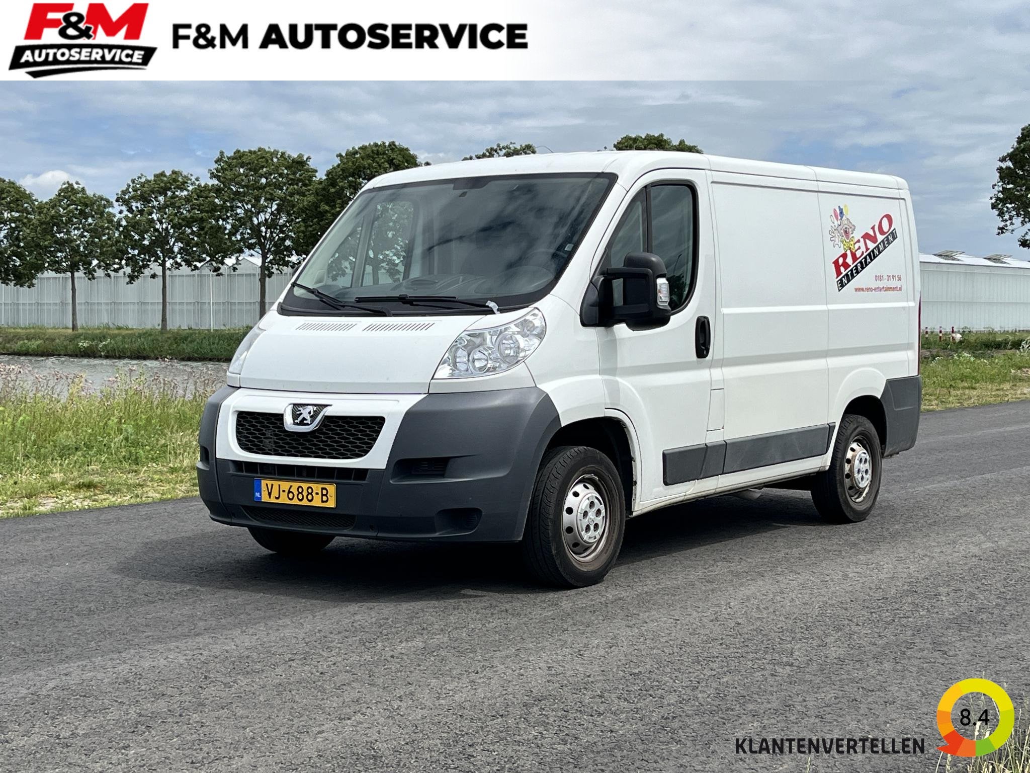Peugeot Boxer 330 2.2 HDI L1H1 Profit+ Airco, pdc achter, tr, Euro 5, Stof, Gebruikt, 2000 kg