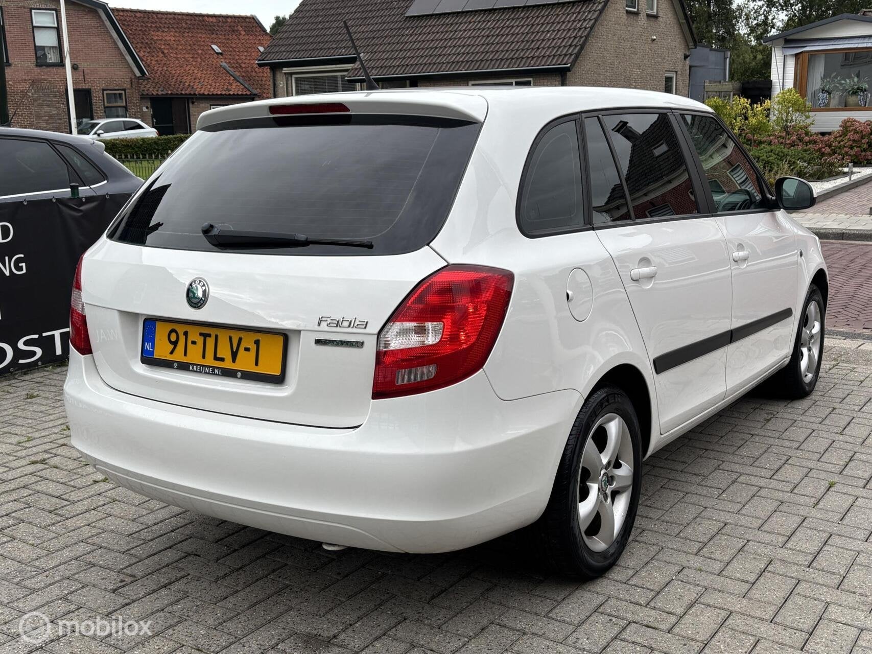 Skoda Fabia Combi 1.2 TDI | airco | cruise | nieuwe apk !, Auto's, Euro 5, 1199 cc, Wit, Origineel Nederlands