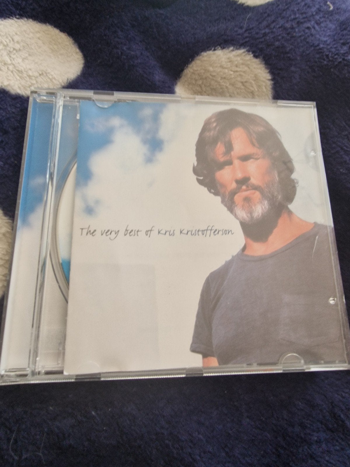 The Very Best of Kris Kristofferson CD, Ophalen of Verzenden, Gebruikt, Verzamelalbum, Inclusief doosje