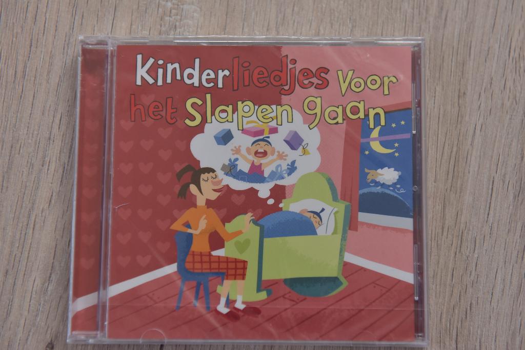 KINDERLIEDJES VOOR HET SLAPEN GAAN ( nieuw in de verpakking, Cd's en Dvd's, Cd's | Kinderen en Jeugd, Verzenden, Boxset, 6 tot 9 jaar