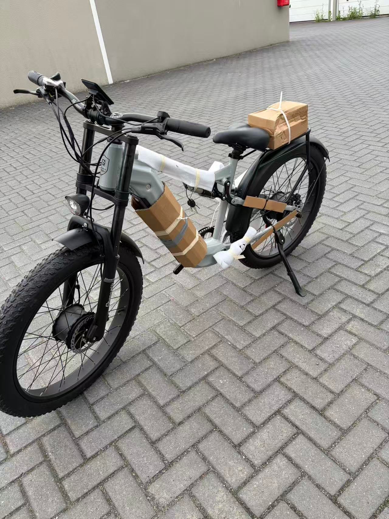 Shengmilo S600 Elektrische fatbike's te koop, Ophalen of Verzenden, Zo goed als nieuw