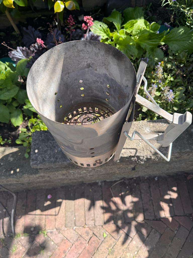 Kolenstarter weber, Ophalen