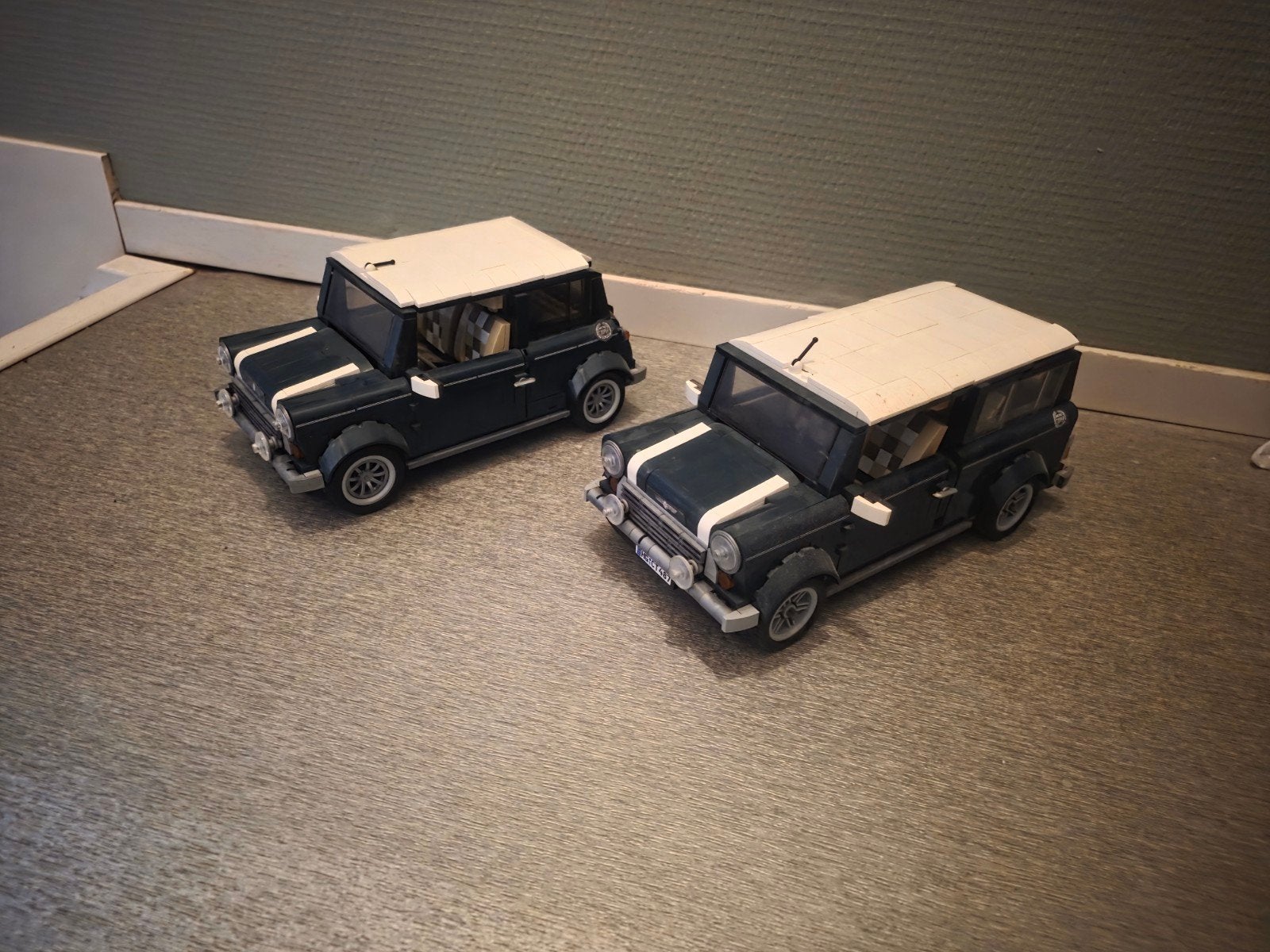 Bouwstenen Mini Cooper + Uitbreidingsset BOC 10242 MV, Ophalen, Gebruikt
