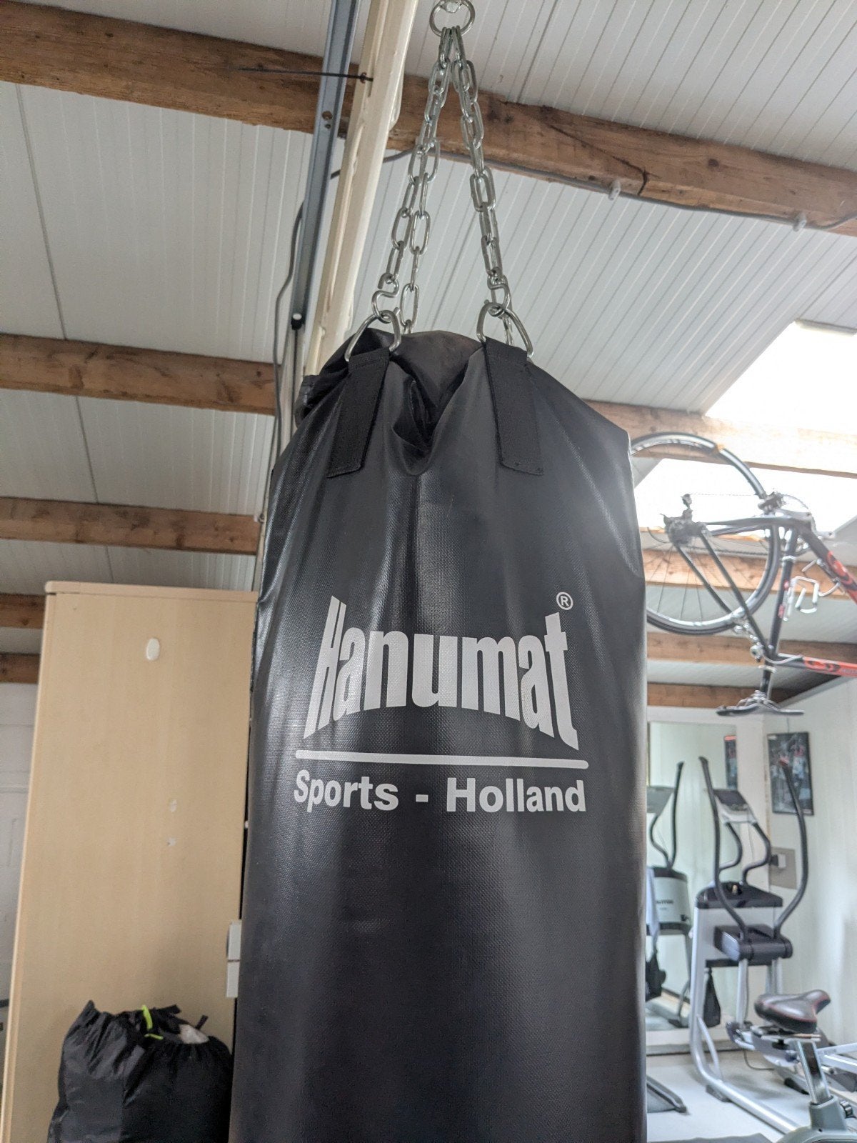 Hanumat Sports Holland Bokszak - Zwart, Groter dan maat XL, Ophalen, Overige