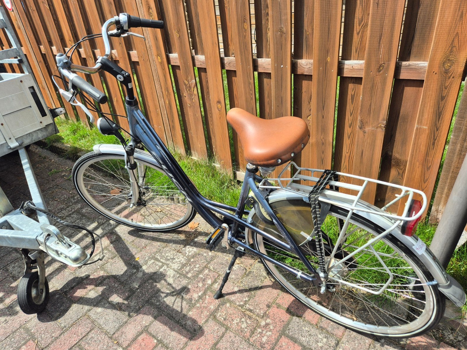 puch damesfiets 28inc met 7versn, Gebruikt, Versnellingen, 50 tot 53 cm, Ophalen