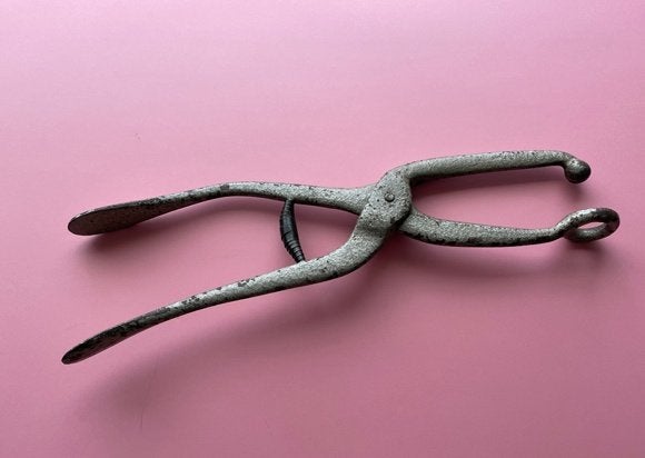Knobbeltang schoenmakersgereedschap, Ophalen of Verzenden