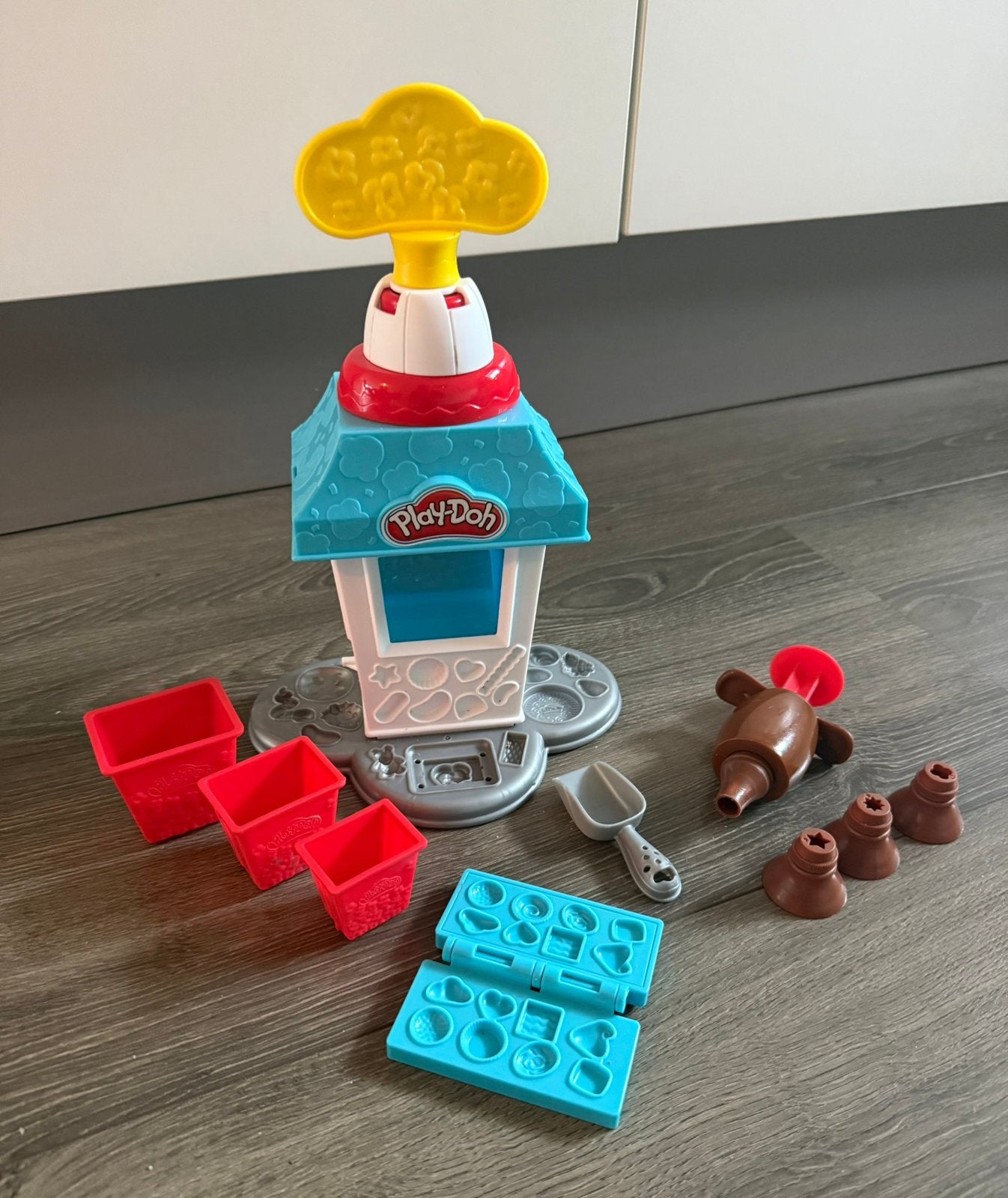 Play Doh popcorn machine, Ophalen, Jongen of Meisje