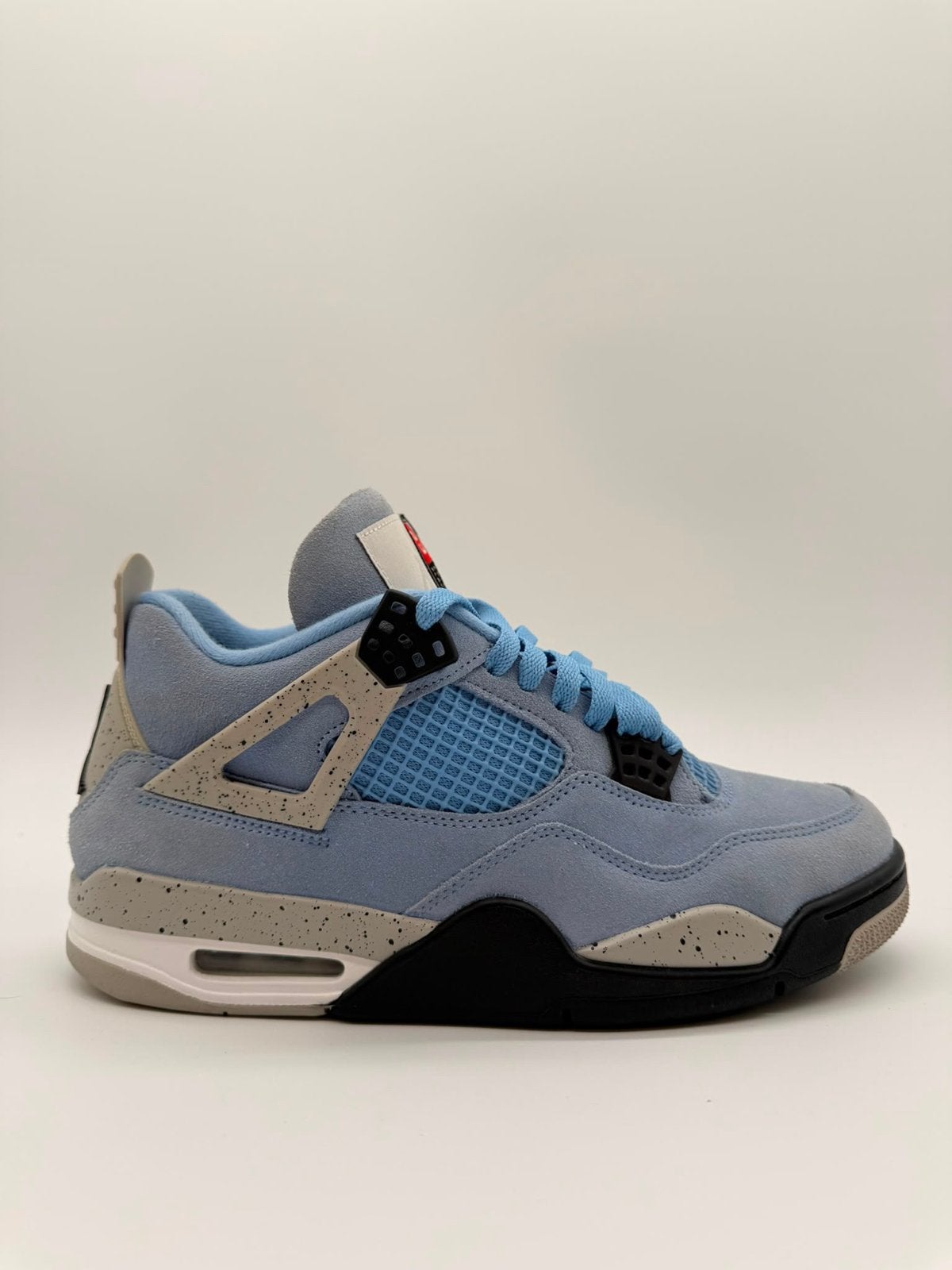 Jordan 4 Retro University Blue - Maat 42 - Conditie 9/10, Blauw, ., Ophalen of Verzenden, .