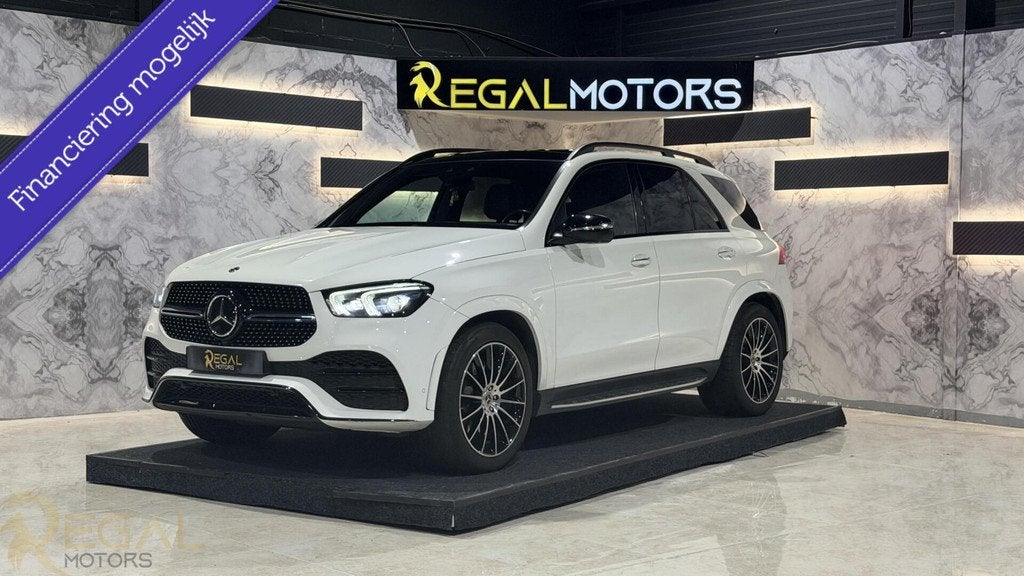 Mercedes GLE-klasse 450 4MATIC Premium+ | Pano | Burmester |, Auto's, Mercedes-Benz, Automaat, Gebruikt, Euro 6, 367 pk