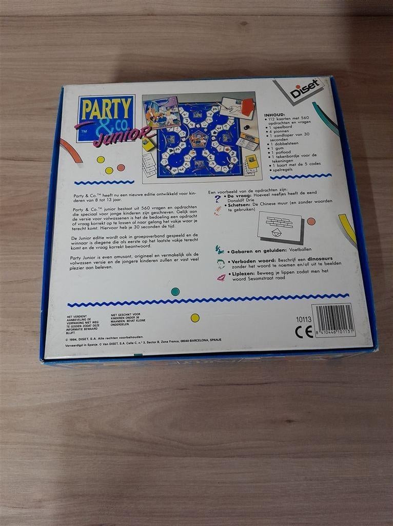Party en co Junior - s1695, Verzenden, Zo goed als nieuw