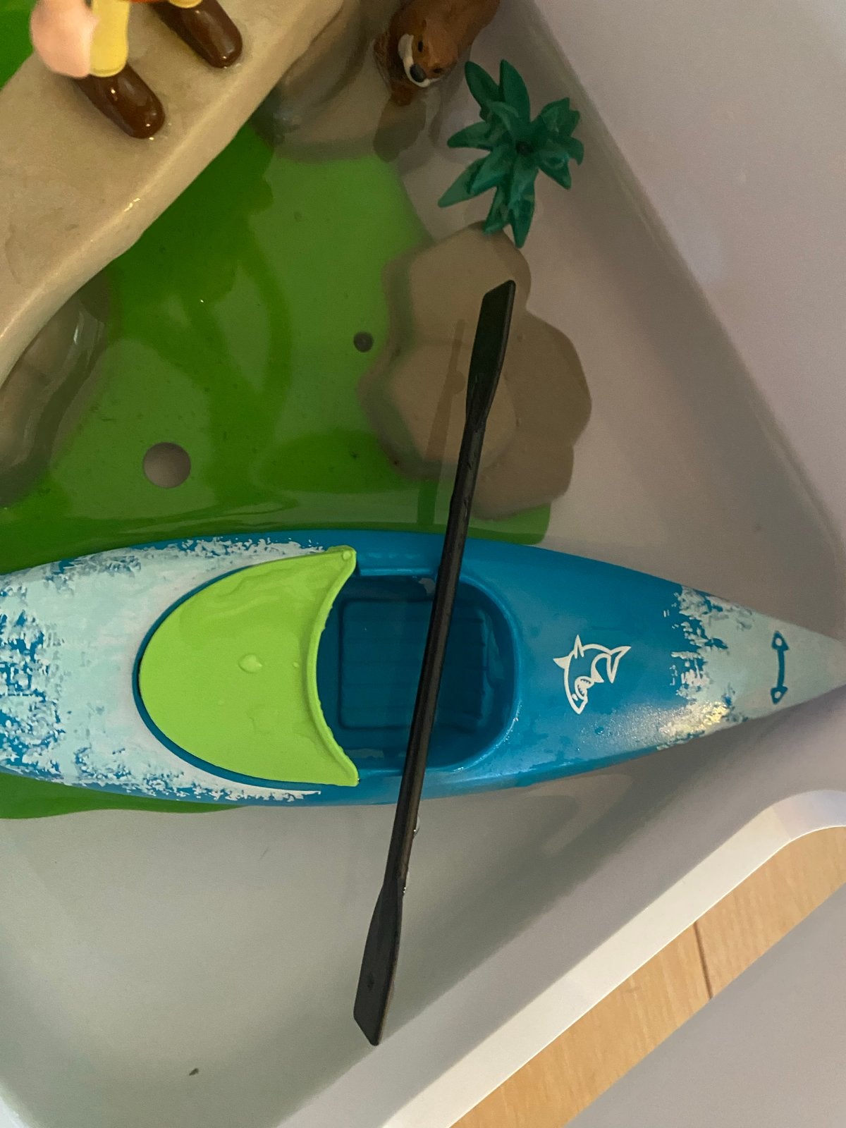 Foto 7 van Playmobil Rivier Set met Kano en Figuren