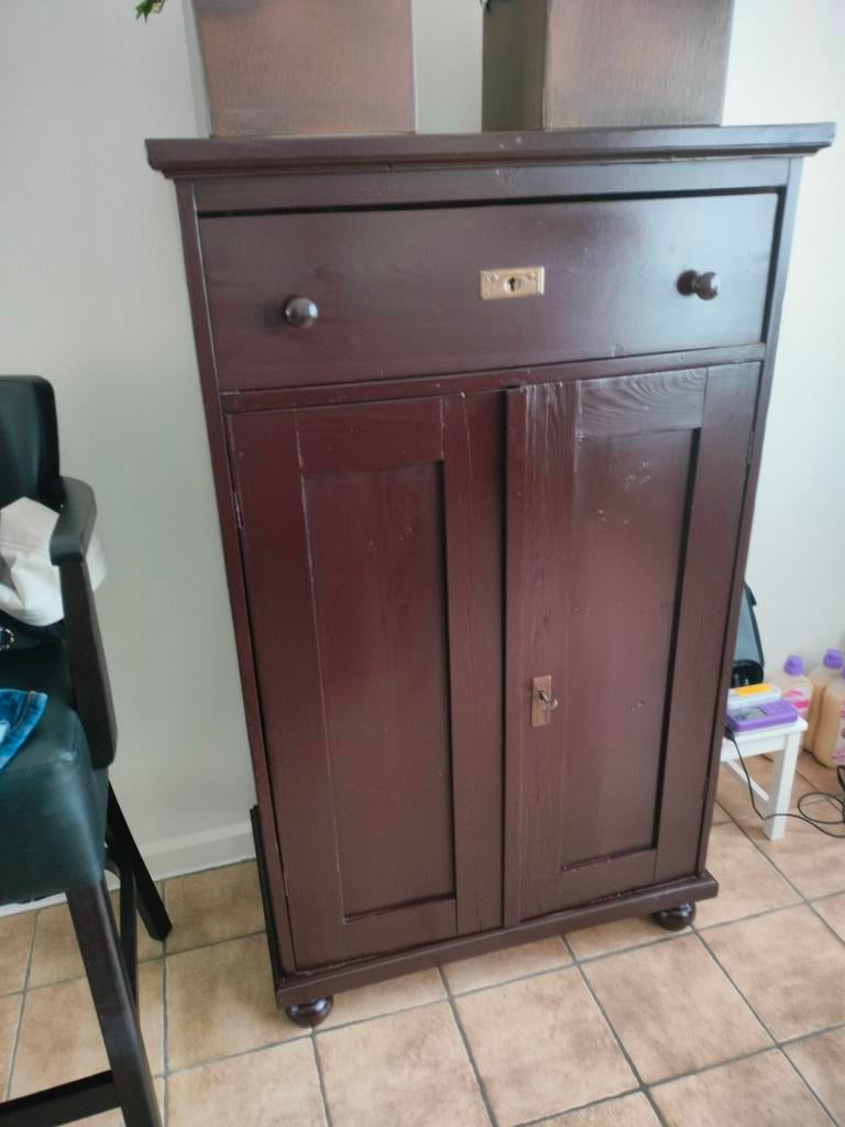 Kast, Huis en Inrichting, Kasten | Computermeubels, Ophalen, Zo goed als nieuw, 170 cm of meer