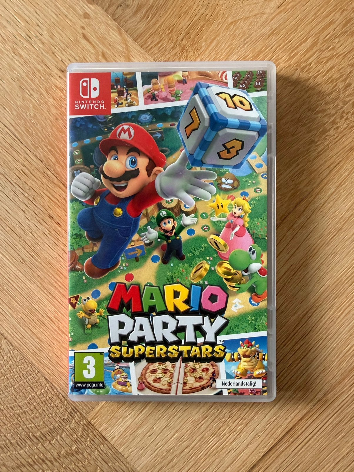 Nintendo Switch Mario Party, Spelcomputers en Games, Online, Overige genres, Ophalen of Verzenden, Zo goed als nieuw