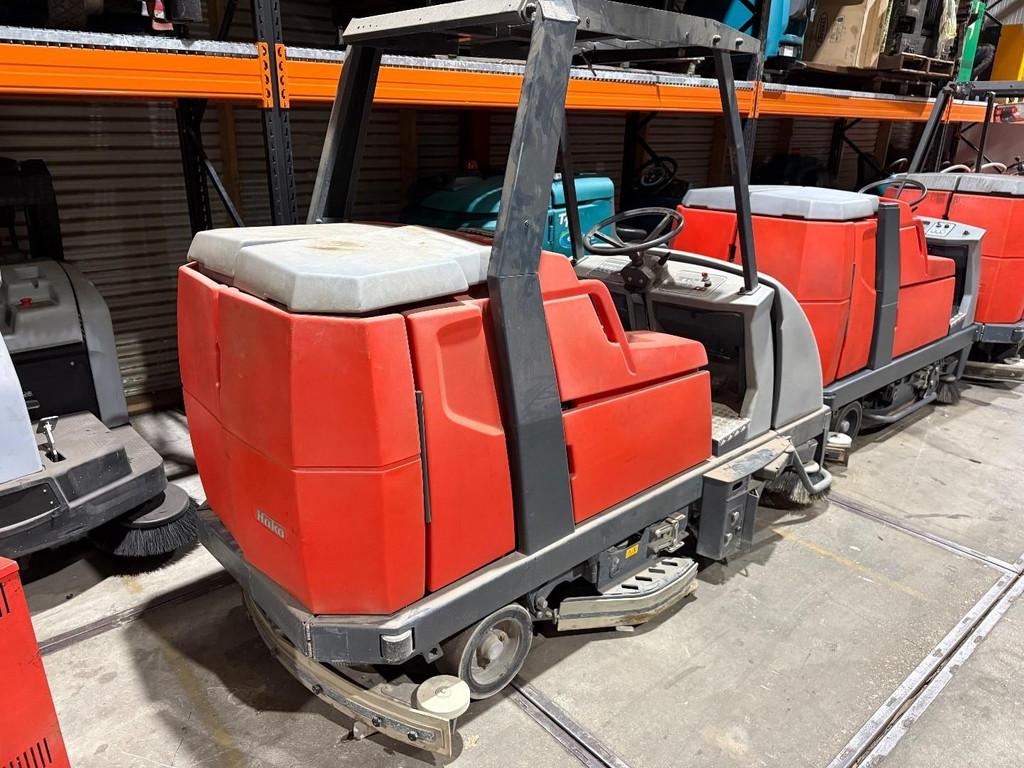Hako B310R HL1221, Zakelijke goederen
