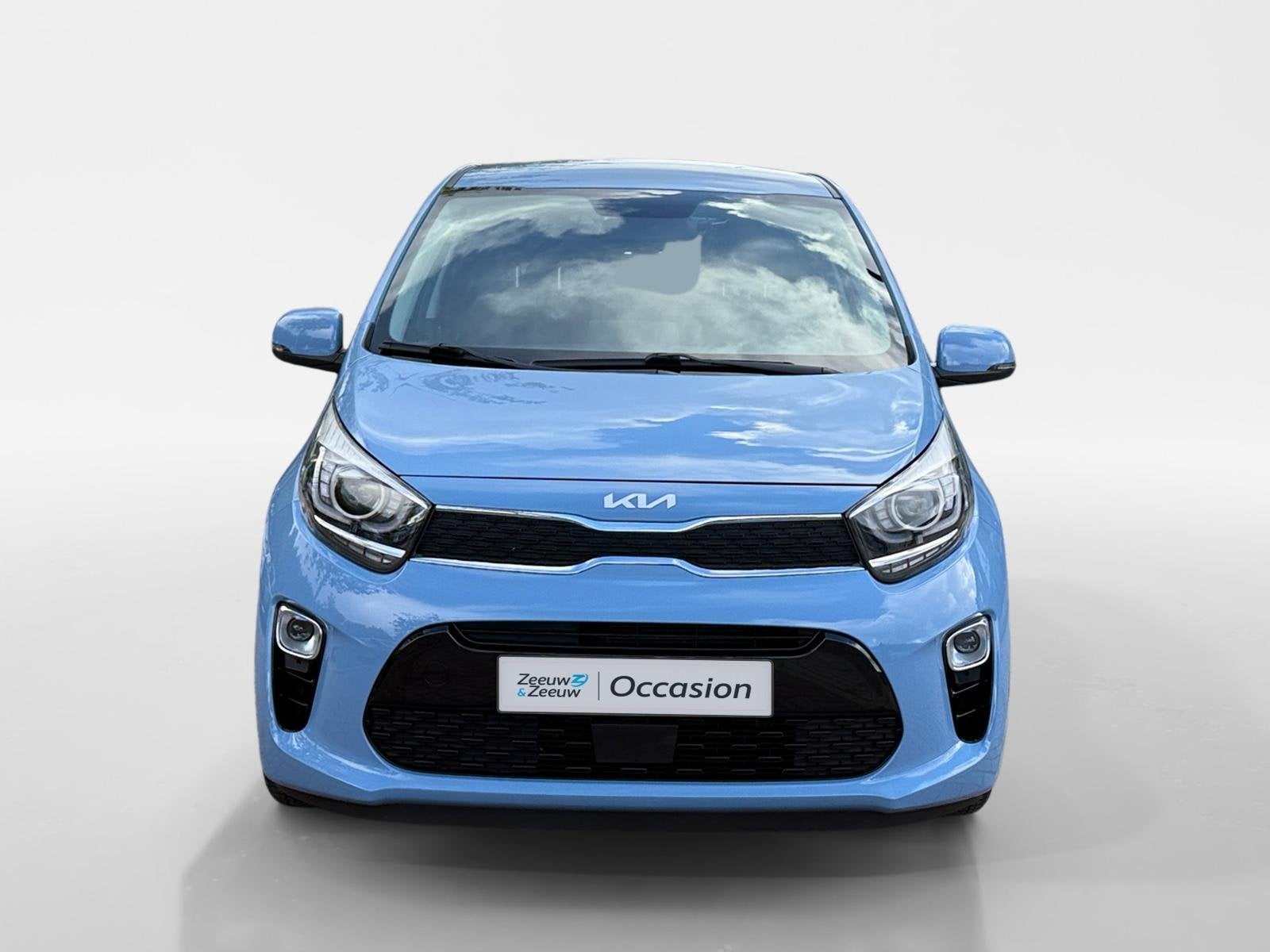 Kia Picanto 1.0 DPi DynamicPlusLine | AUTOMAAT | Climate con, Auto's, Stof, Gebruikt, Origineel Nederlands, Picanto