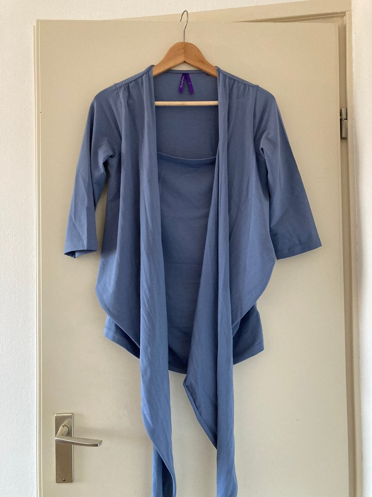 Seraphine draagtop draagdoek, Ophalen of Verzenden, Nieuw, Blauw