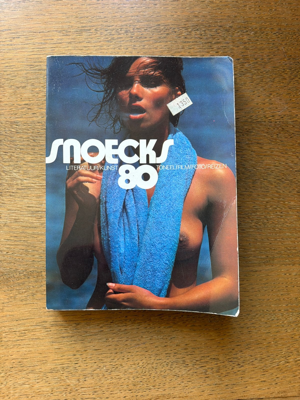 Snoeck's 80 Literatuur/Kunst/Toneel/Film/Foto/Reizen, Ophalen of Verzenden, Gelezen, Nederland