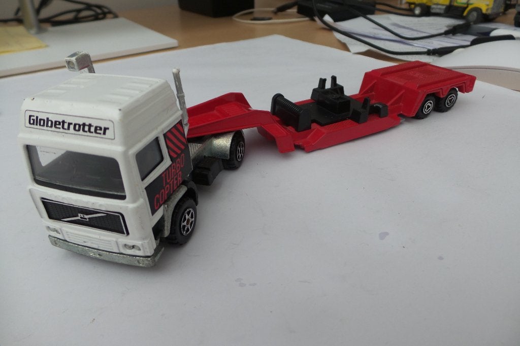 Volvo Majorette, Ophalen of Verzenden, Gebruikt, Bus of Vrachtwagen, Majorette