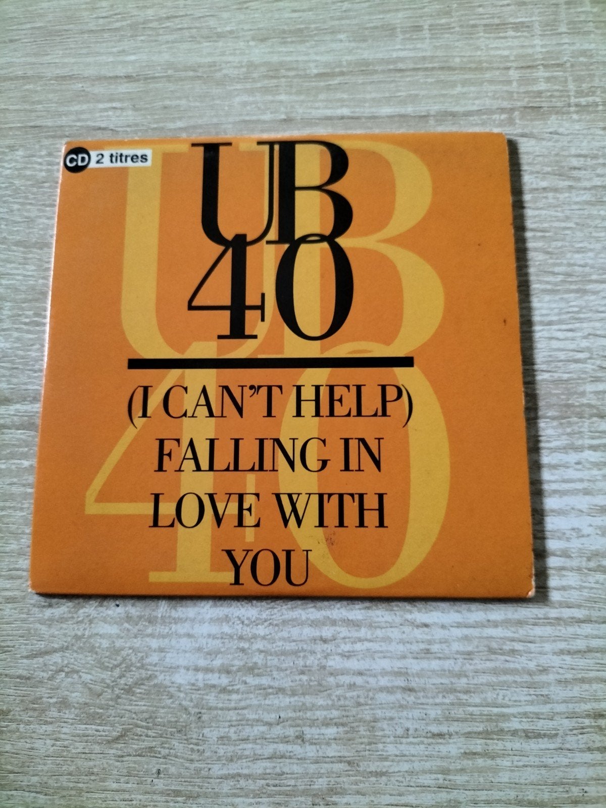 Ub40 - falling in love with you, Ophalen of Verzenden, Pop
