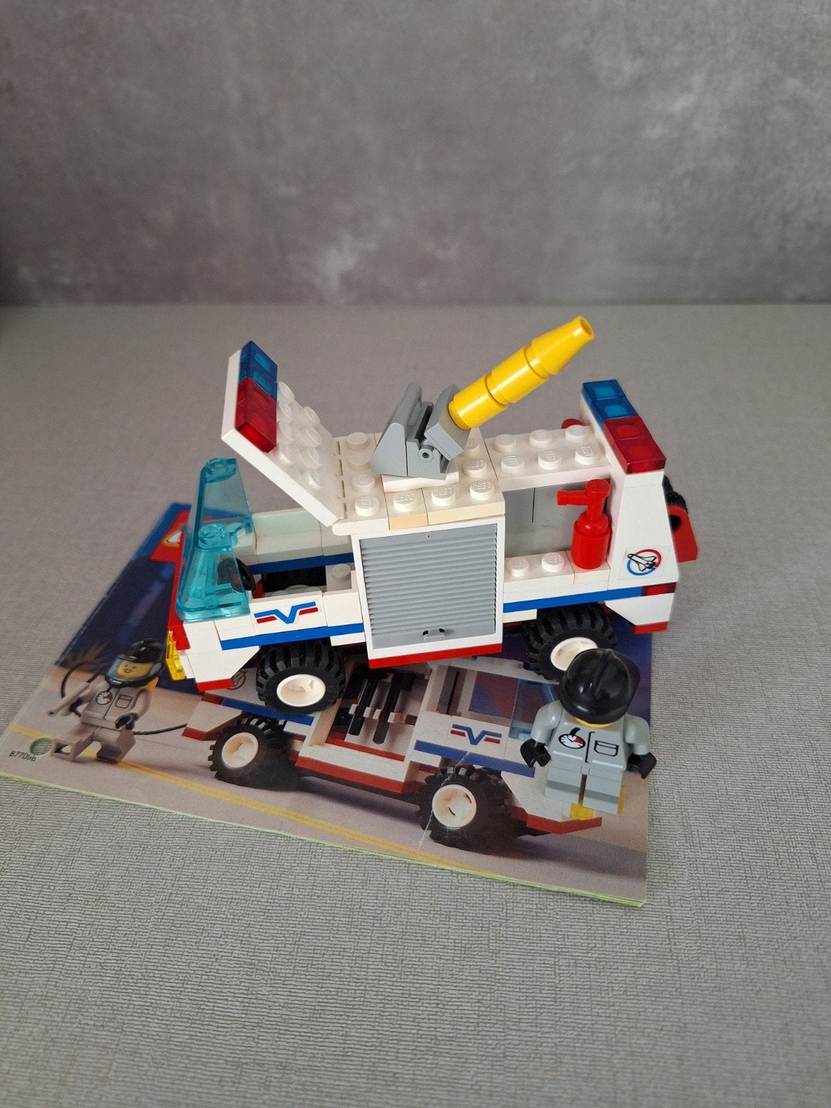 lego auto 6614, Ophalen of Verzenden, Zo goed als nieuw