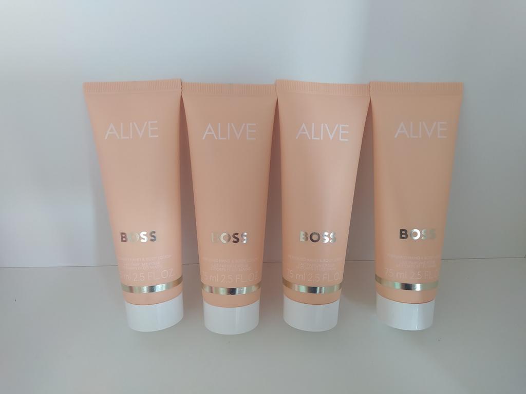 Nieuw Hugo Boss Alive Bodylotion 75 ml, Ophalen of Verzenden, Nieuw, Bodylotion, Crème of Olie