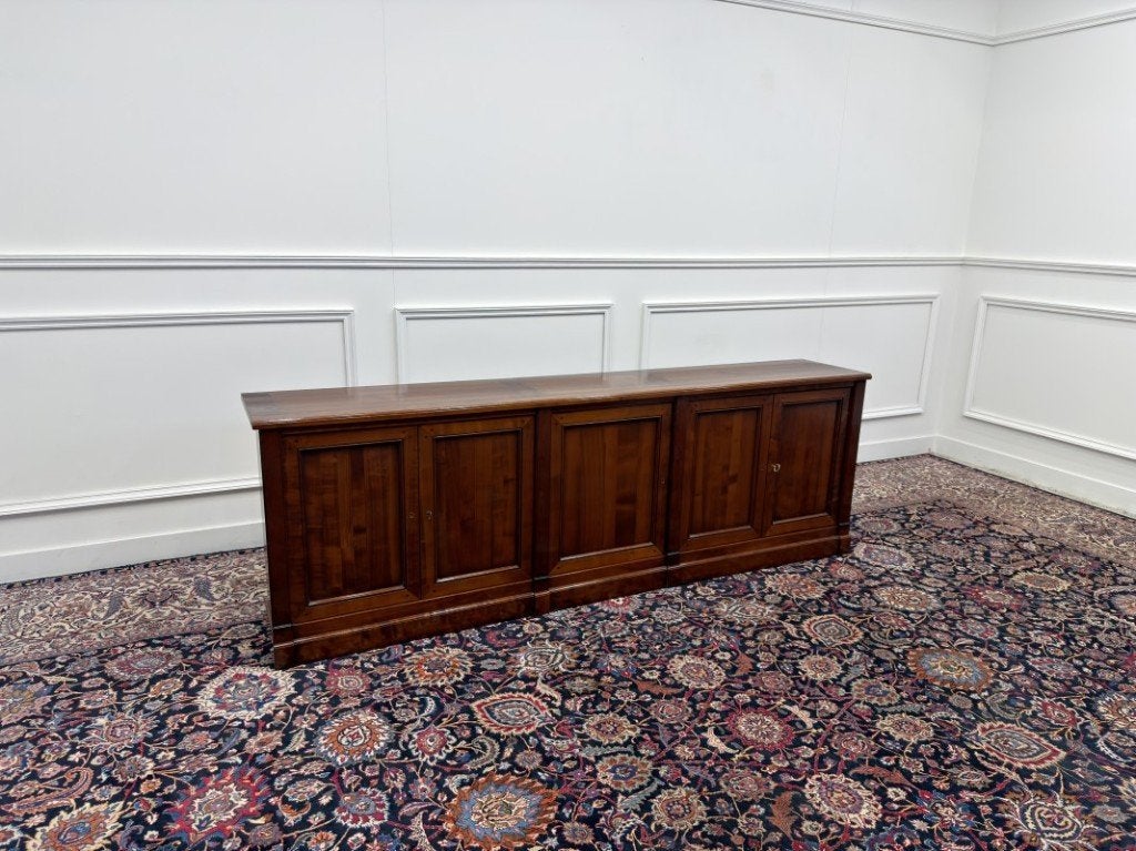 Klassieke Italiaanse Kantoorkast Dressoir, Ophalen