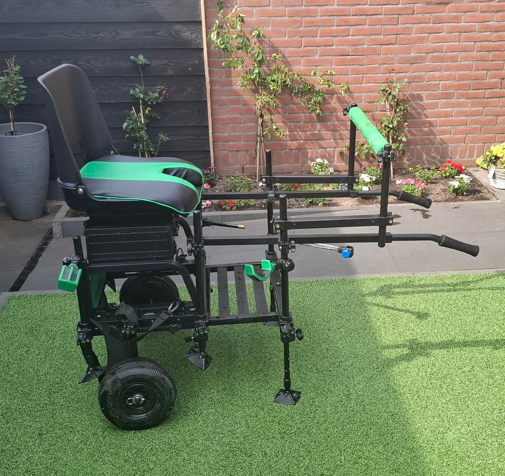 Sensas Zitkist met 25mm poten, Watersport en Boten, Ophalen, Gebruikt, Overige typen