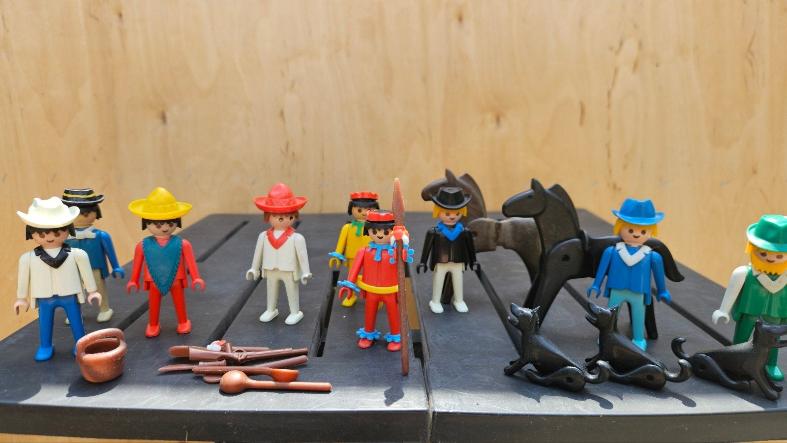 Playmobil cowboys indianen en mexicanen, Kinderen en Baby's, Speelgoed | Playmobil, Ophalen of Verzenden