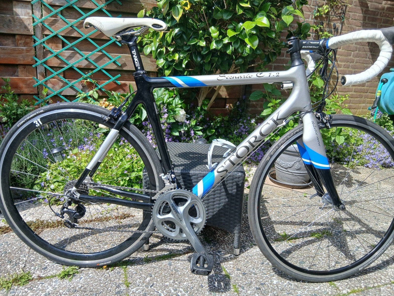 STORCK SCENARIO 1.2 Full Carbn, Carbon, Zo goed als nieuw, Meer dan 20 versnellingen, 53 tot 57 cm