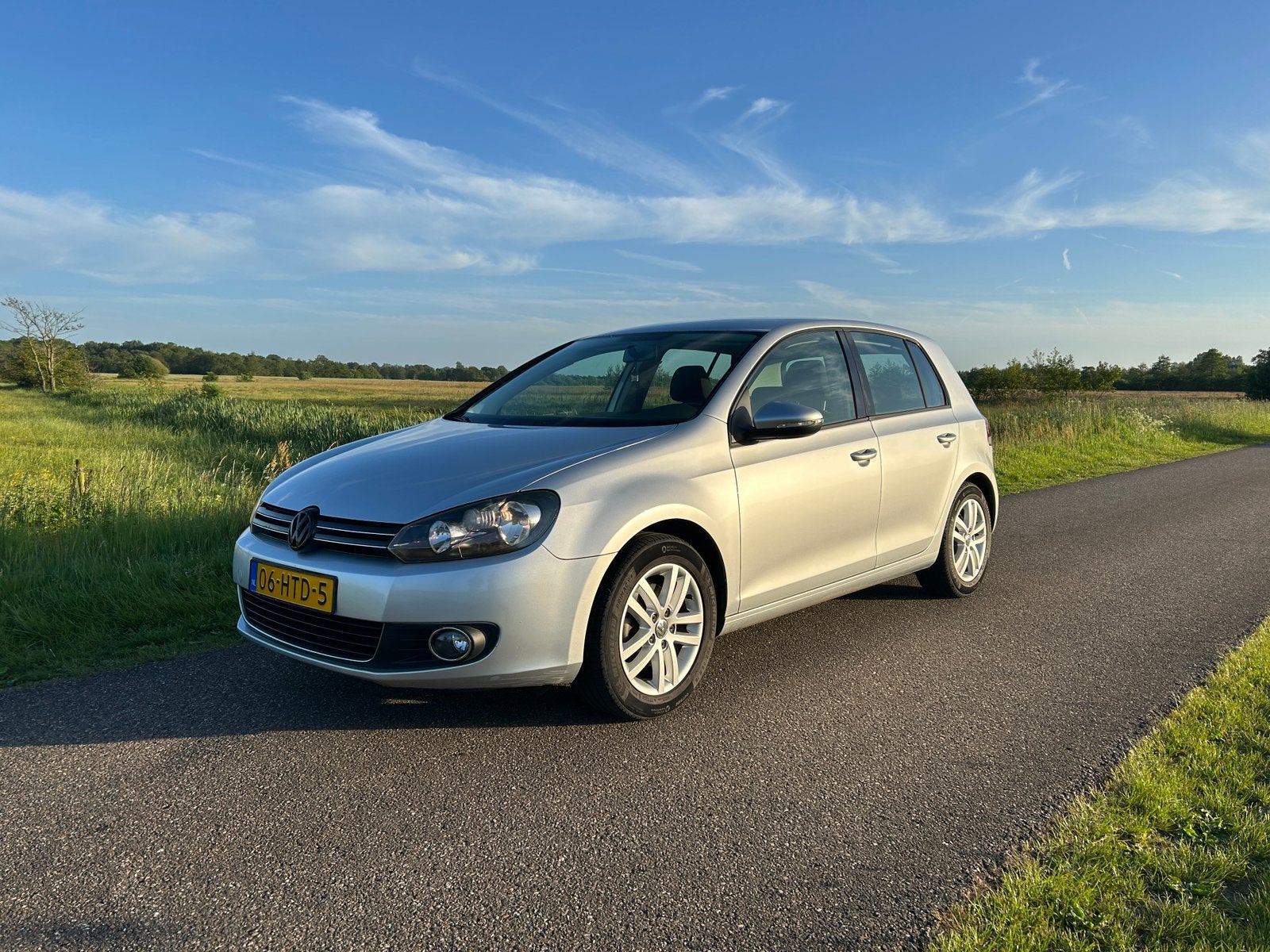 Volkswagen Golf 6 1.4 TSI highline, Zwart, 4 cilinders, Alcantara, 122 pk
